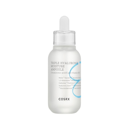 40 ML COSRX HYDRIUM TRIPLE HYALURONIC MOISTURE AMPOULE Ampolla Idratazione Profonda  1 di 2 