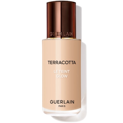  Guerlain TERRACOTTA LE TEINT GLOW Fondotinta Luminosità Effetto Naturale - A lunga Tenuta - No Transfer  1 di 8 