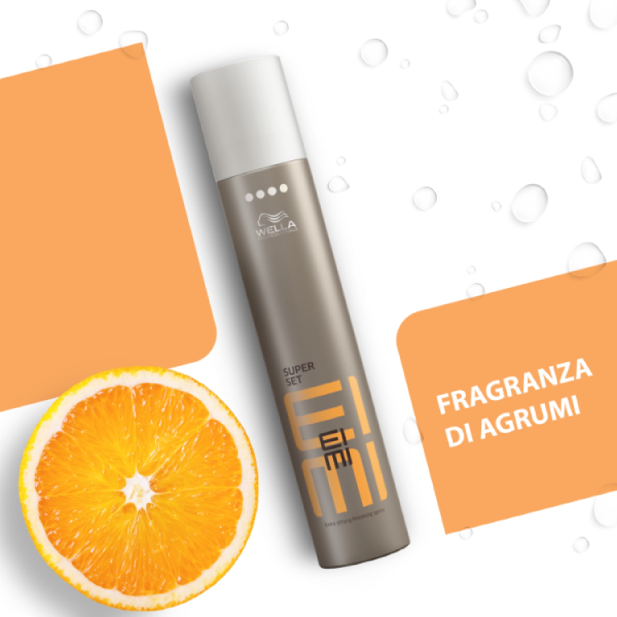 75 ML WELLA EIMI Spray Super Set  1 di 5 