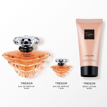 30ml+7,5ml+50ml Lancôme TRÉSOR SET Cofanetto Regalo  1 di 3 