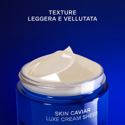 Luxe Cream Sheer - Crema Rassodante
