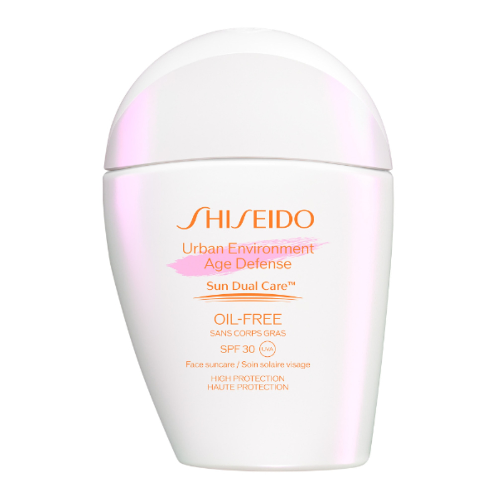 30 ML Shiseido URBAN ENVIRONMENT AGE DEFENSE OIL-FREE Crema Solare Viso SPF30 1 di 3