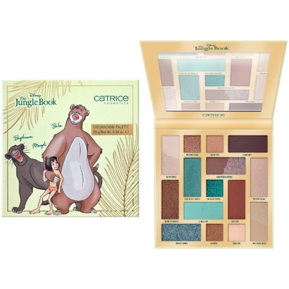  Catrice DISNEY THE JUNGLE BOOK Palette Ombretti  1 di 3 