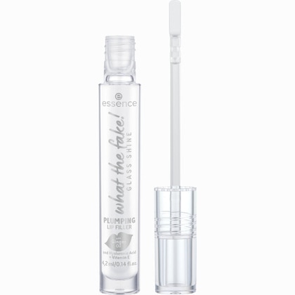  Essence WHAT THE FAKE! GLASSE SHINE LIP FILLER Lucidalabbra  1 di 5 