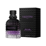 50 ML Valentino BORN IN ROMA PURPLE UOMO Eau De Toilette 3 di 5 Eau De Toilette