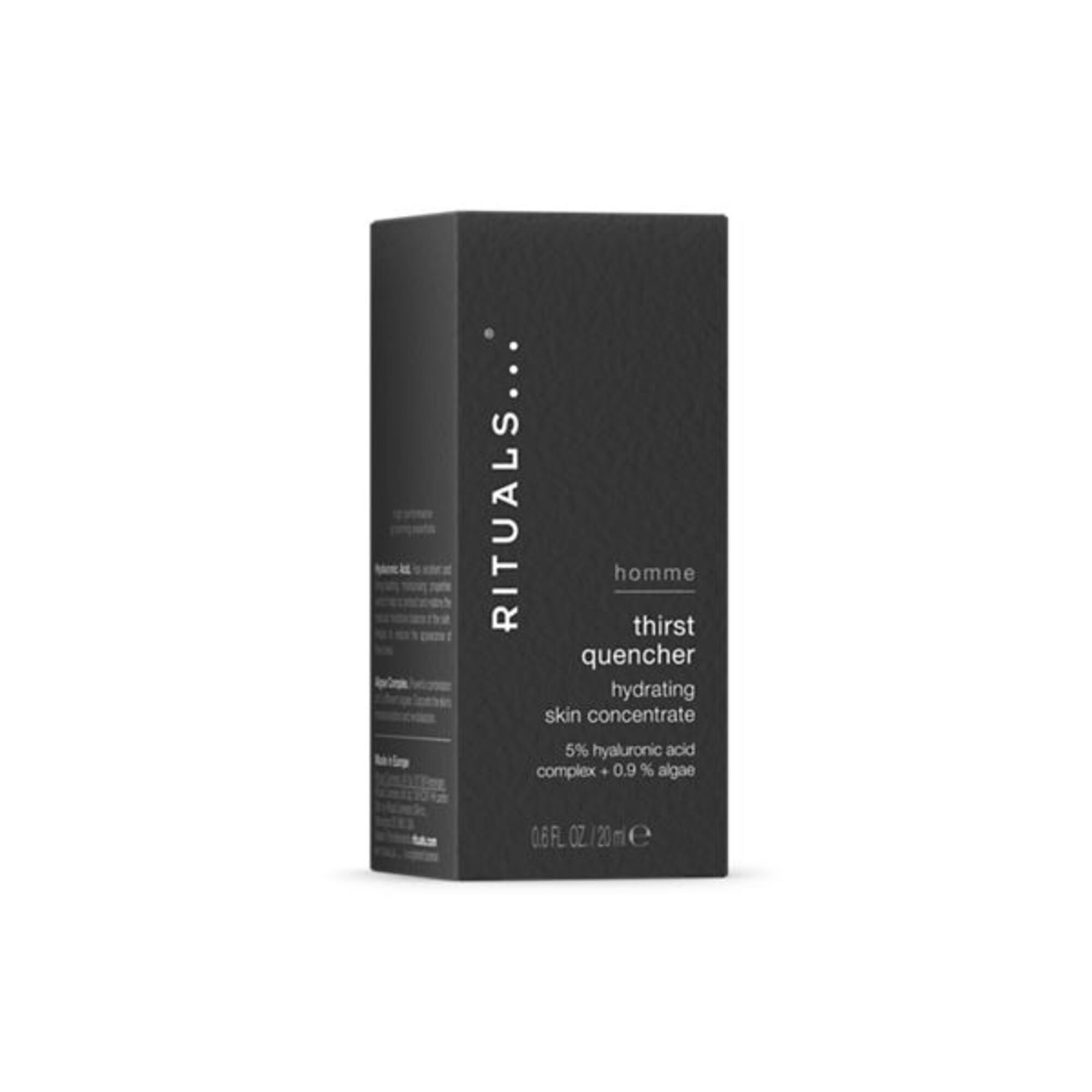 20 ML RITUALS HOMME Homme Thirst Quencher Hydrating Skin Concentrate  1 di 4 