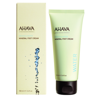 100 ML Ahava DEADSEA WATER MINERAL FOOT CREAM 100 ML  1 di 1 