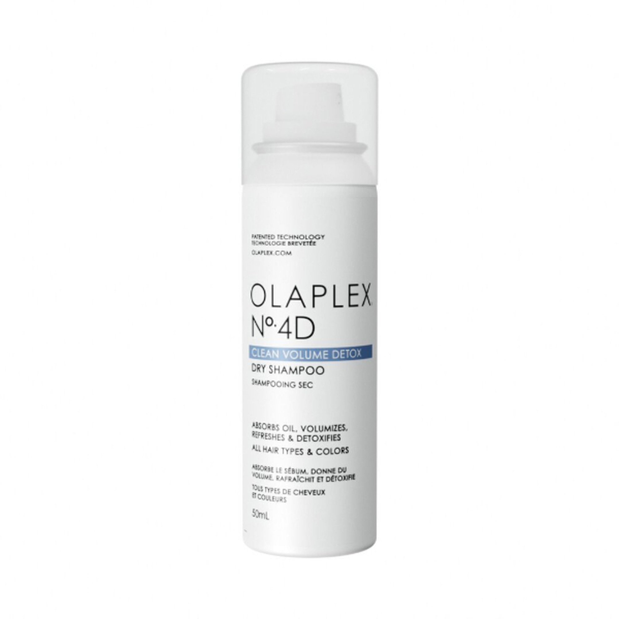 50ml Olaplex OLAPLEX NO.4D CLEAN VOLUME DETOX DRY SHAMPOO Shampoo 1 di 3