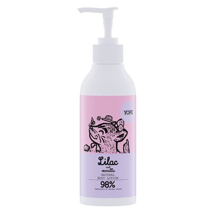 300 ML YOPE LILAC & VANILLA Crema Corpo  1 di 1 