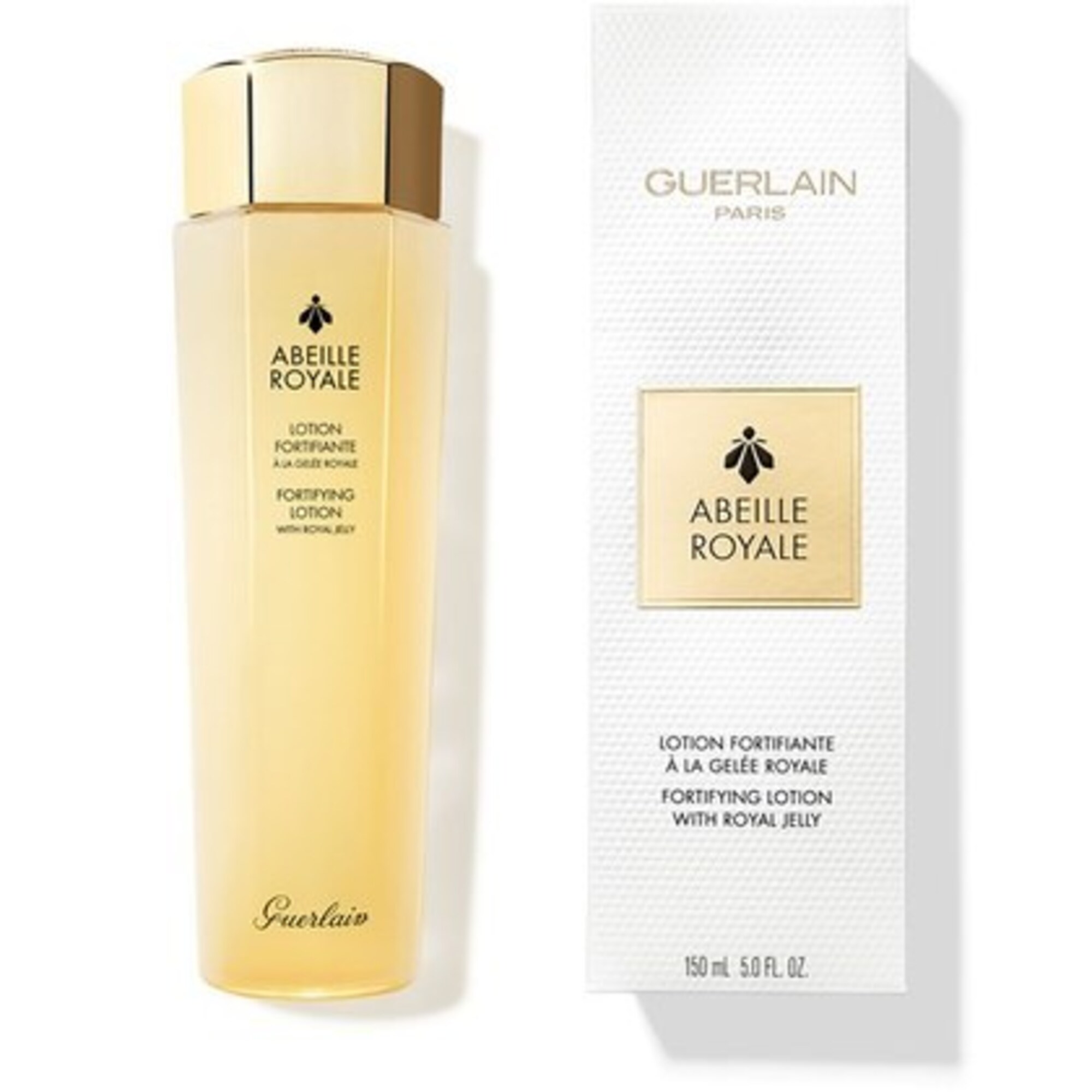 Lotion Fortifiante à la Gelée Royale