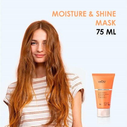 75 ML We Do MOISTURE & SHINE MASK - MASCHERA PER CAPELLI SPENTI O DANNEGGIATI Maschera Capelli  1 di 2 