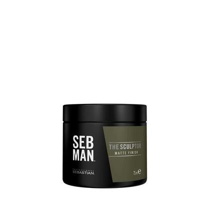 75 ML Sebastian THE SCULPTOR - CREMA STYLING EFFETTO MATTE Cera Capelli  1 di 1 