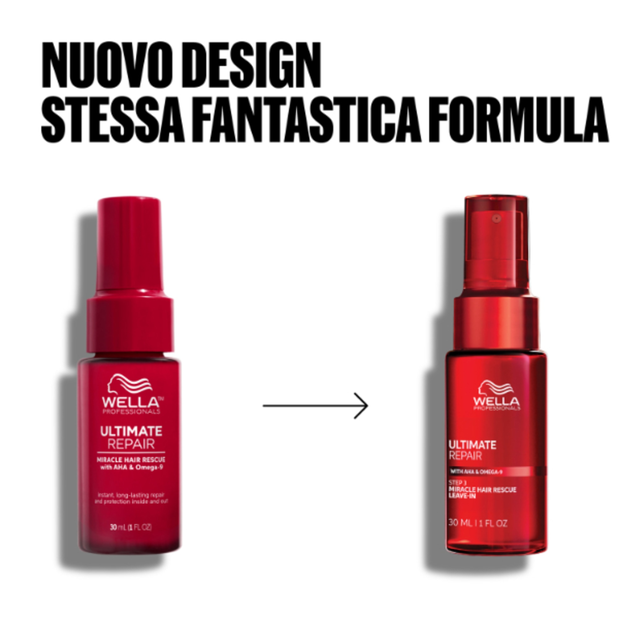 30 ML WELLA ULTIMATE REPAIR Miracle Hair Rescue 1 di 7