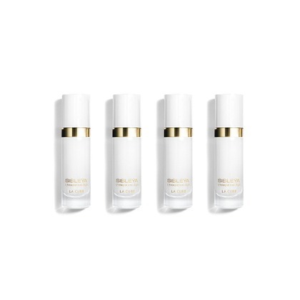 4 X 100ML Sisley SISLEŸA L'INTÉGRAL ANTI-ÂGE LA CURE  1 di 7 