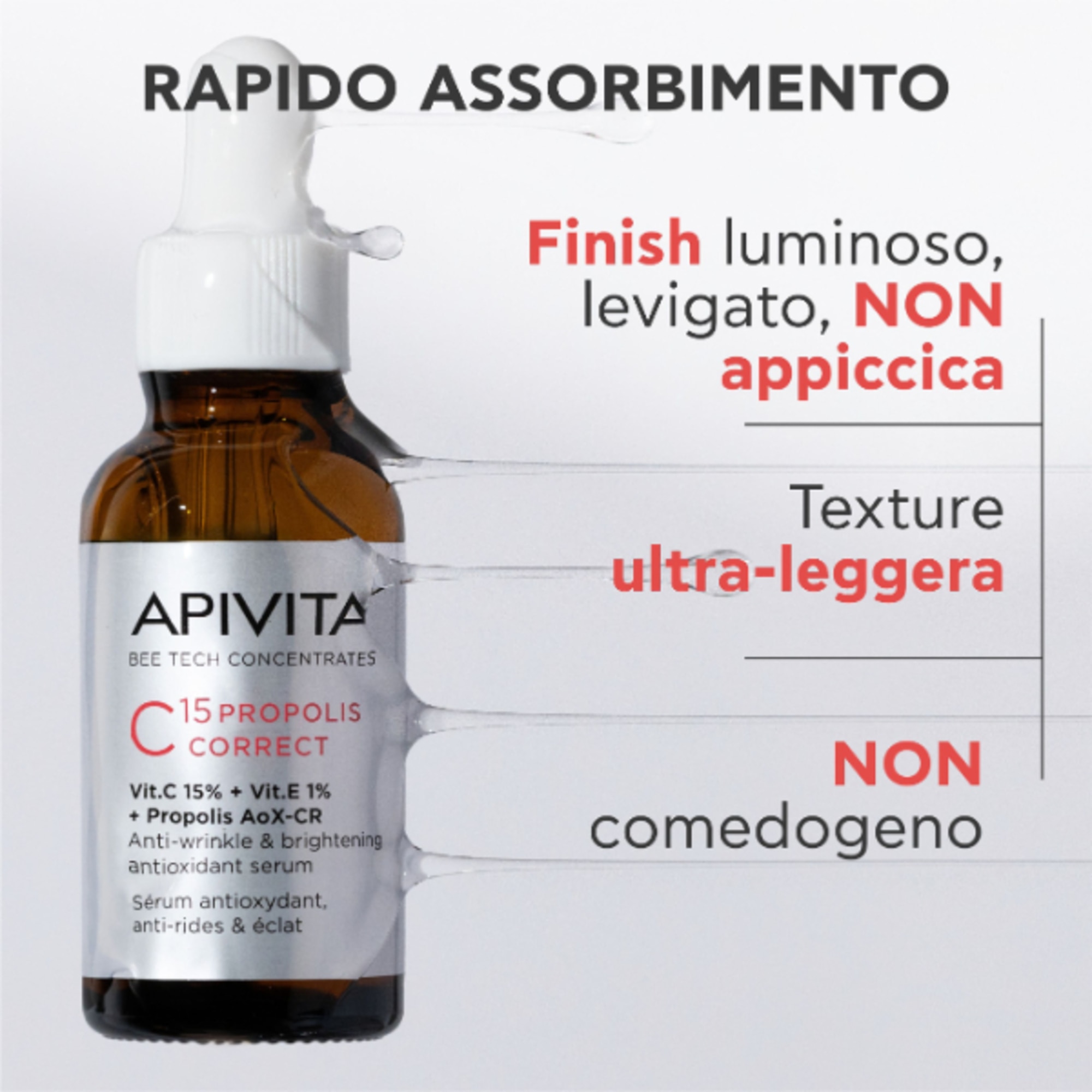 C15 Propolis Correct - Siero Antiossidante