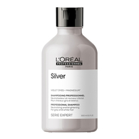 300 ML L'Oreal Professionnel SILVER Shampoo Tonalizzazione  1 di 2 