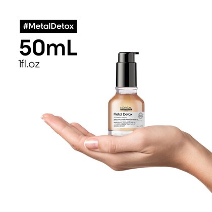 50 ML L'Oreal Professionnel METAL DETOX Olio Concentrato Professionale  1 di 3 