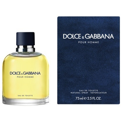 75 ML Dolce&Gabbana DOLCE & GABBANA HOMME Dg Homme Eau De Toilette Vaporisateur 75 Ml  1 di 2 