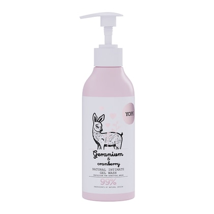 300 ML YOPE GERANIUM & CRANBERRY Detergente Intimo  1 di 1 