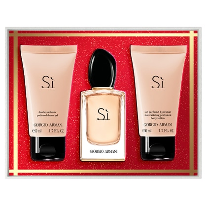 50ml+50ml+50ml Giorgio Armani SÌ EDP Cofanetto Regalo  1 di 3 