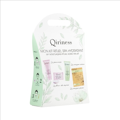 20ml+8g+20ml+25g Qiriness MON KIT RITUEL SPA HYDRATANT Cofanetto Regalo  1 di 1 