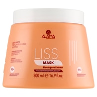 500 ML ALAMA PROFESSIONAL LISS Maschera Lisciante Capelli Lisci e Setosi 1 di 2