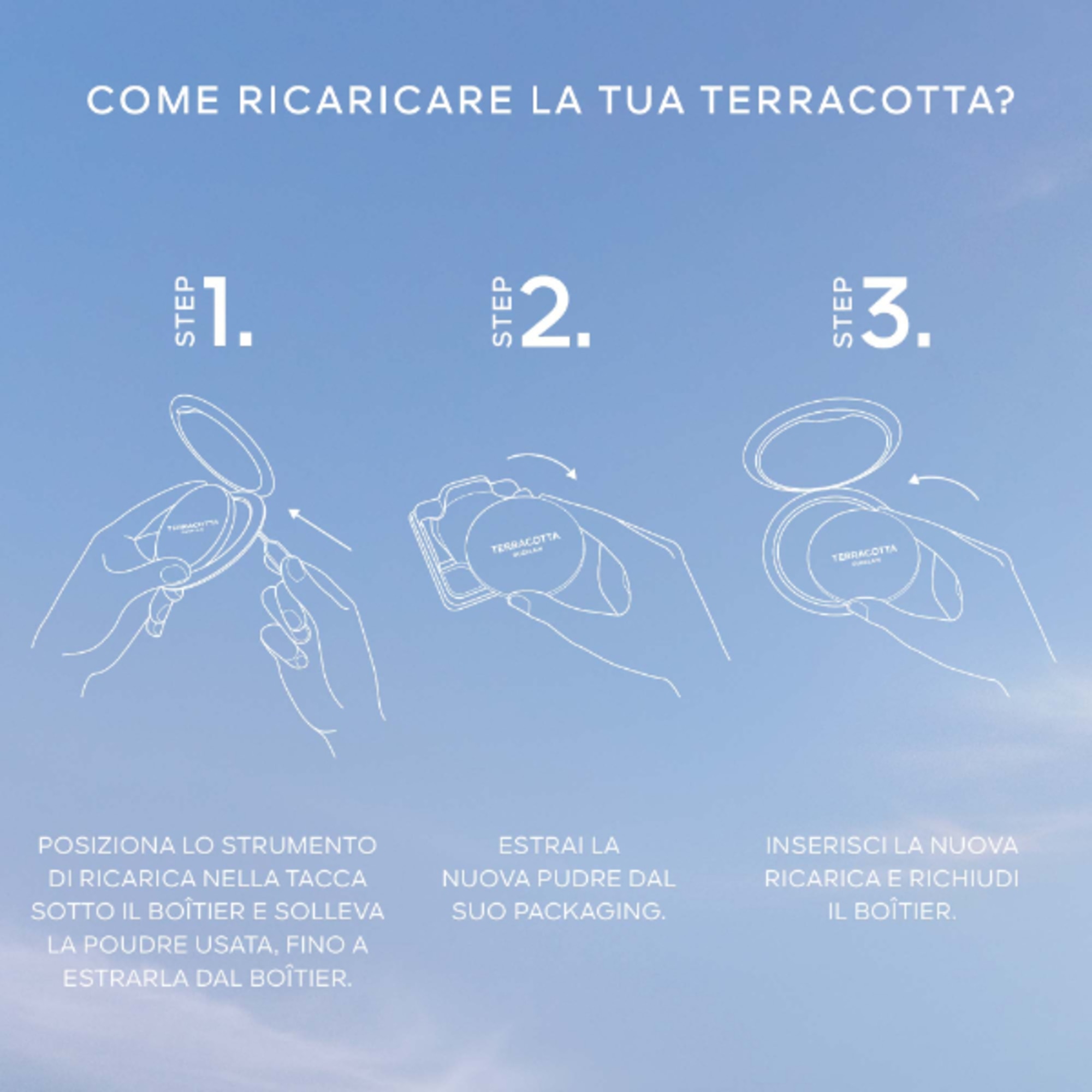 La Poudre Bronzante - Ricarica