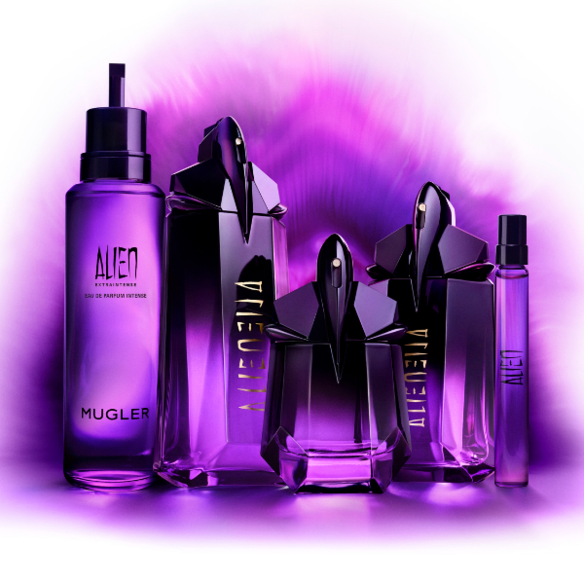 60ML Mugler ALIEN EXTRAINTENSE Eau De Parfum  6 di 8 Eau De Parfum