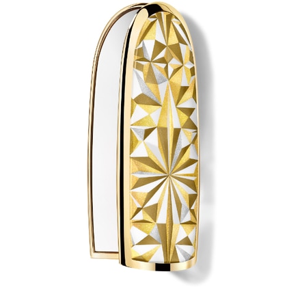 Guerlain ROUGE G XMAS 2025 La Cover Gioiello con Doppio Specchio per Il rossetto Ultra-Care Personalizzabile 1 di 1 La Cover Gioiello con Doppio Specchio per Il rossetto Ultra-Care Personalizzabile