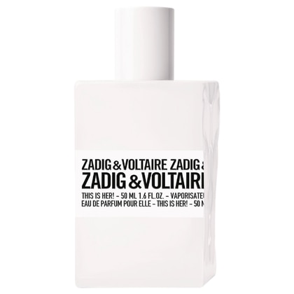 50 ML Zadig & Voltaire THIS IS HER! THIS IS HER! EDP 50 ML  1 di 3 