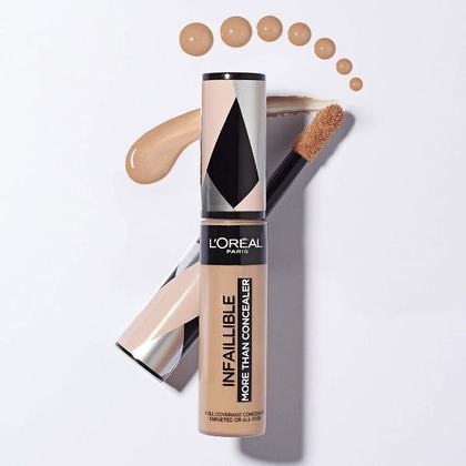  L'Oréal Paris INFAILLIBLE MORE THAN CONCEALER Correttore Liquido Effetto Naturale  1 di 3 