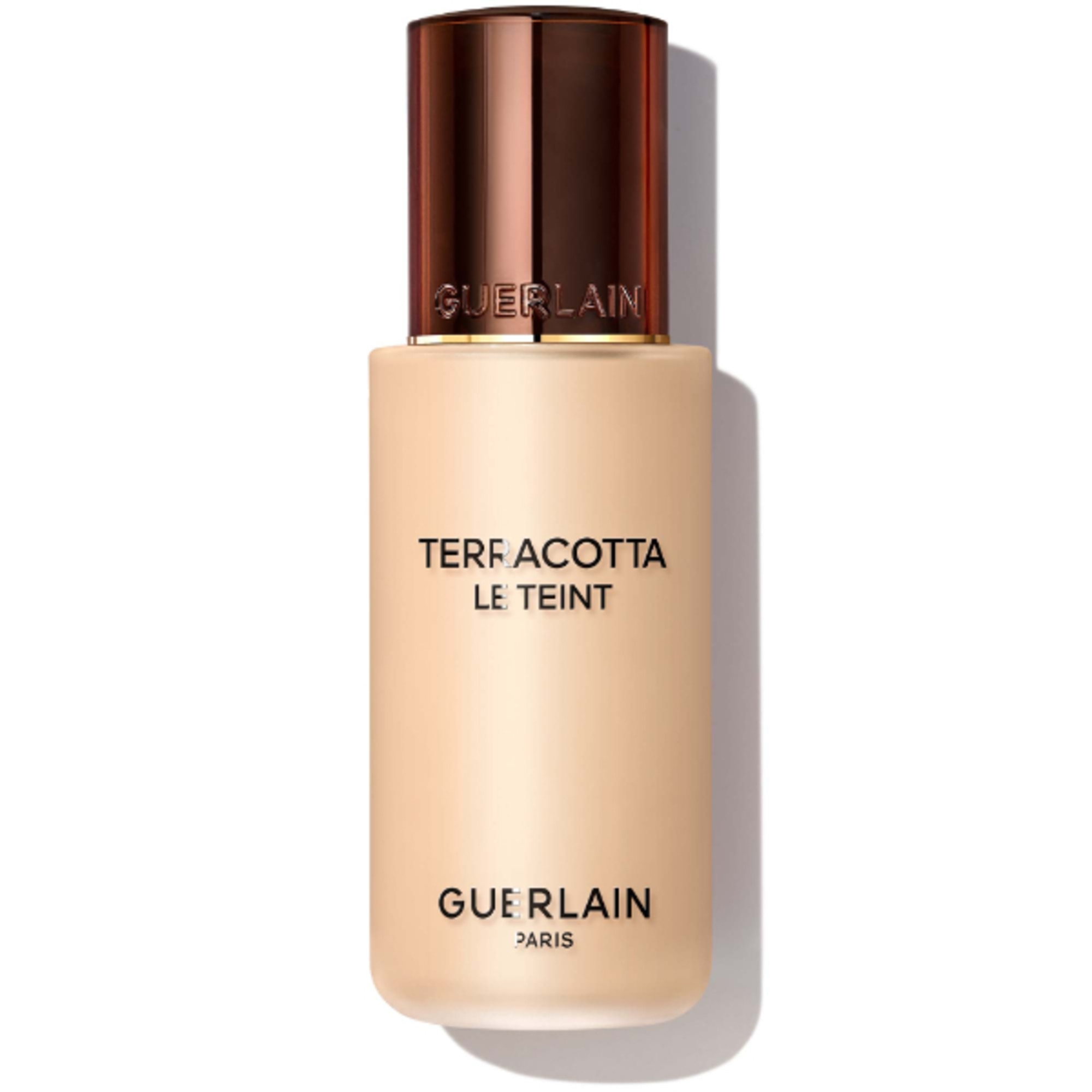 Guerlain TERRACOTTA LE TEINT Fondotinta Perfezione Naturale Tenuta 24 Ore - No Transfer 1 di 3