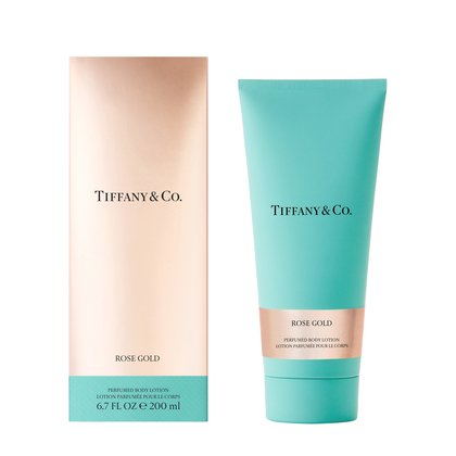 200 ML TIFFANY & CO ROSE GOLD Body Lotion  1 di 2 