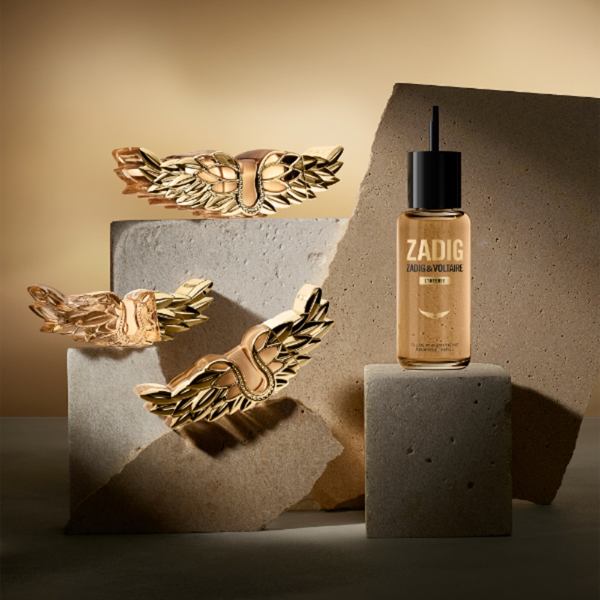 50 ML Zadig & Voltaire ZADIG Eau De Parfum Intense  1 di 6 