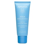 40 ML Apivita AQUA BEELICIOUS Crema Comfort Idratante Texture Ricca  1 di 7 Crema Comfort Idratante Texture Ricca
