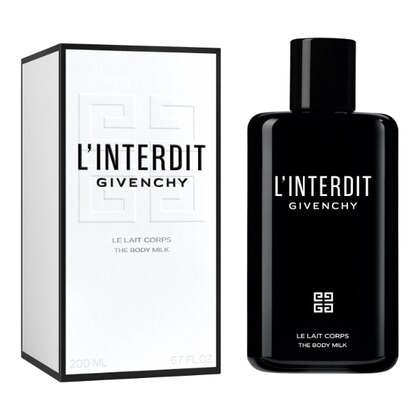 200 ML Givenchy L'INTERDIT BODY MILK Latte Corpo  1 di 2 