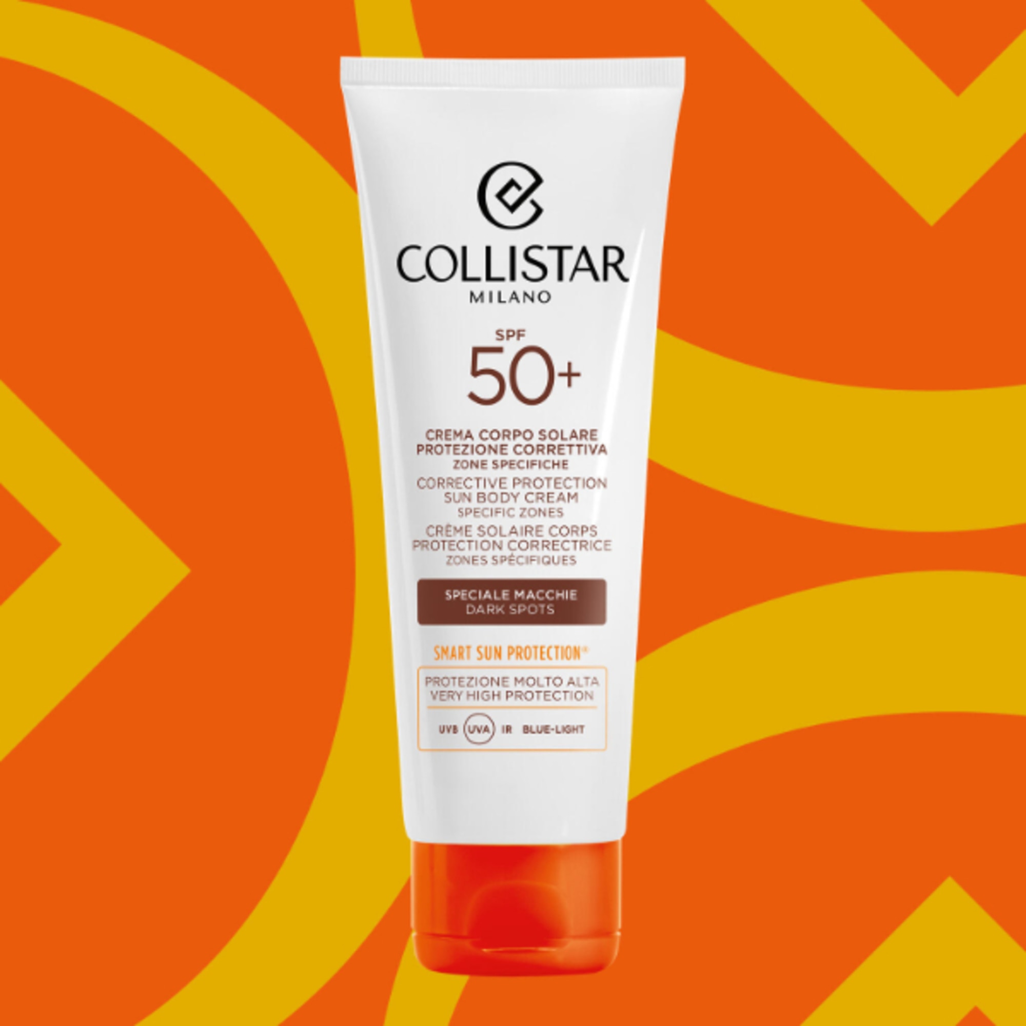  Collistar CREMA CORPO SOLARE Crema Corpo SPF50+  1 di 3 