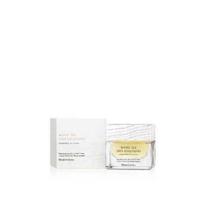 50 ML Elizabeth Arden WHITE TEA SKIN SOLUTIONS Replenishing Micro-Gel Cream  1 di 3 