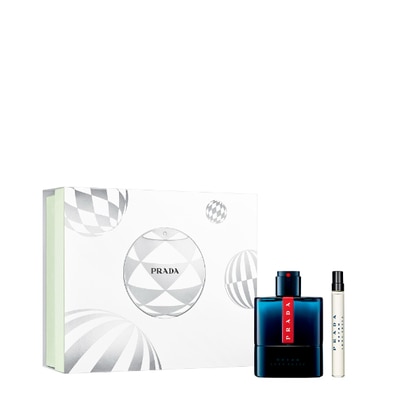 100ml+10ml Prada LUNA ROSSA OCEAN EDP Cofanetto Regalo  1 di 1 