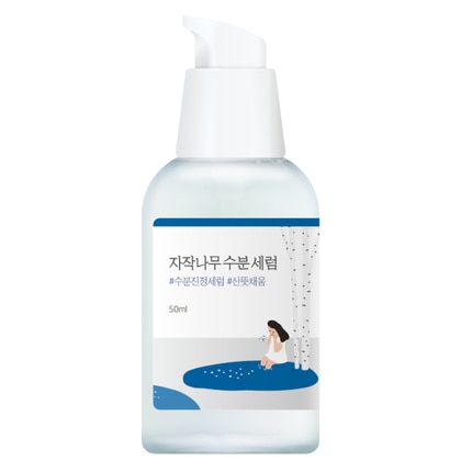50 ML Round Lab BIRCH JUICE MOISTURIZING SERUM Siero Viso Leggero  1 di 1 Siero Viso Leggero