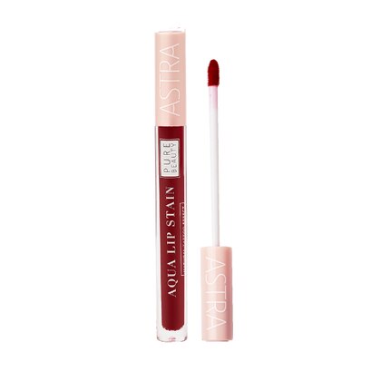 ASTRA MAKE-UP PURE BEAUTY Aqua Lip Satin 1 di 2