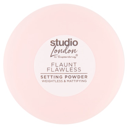  Superdrug Studio London FLAUNT FLAWLESS Cipria Fissante  1 di 2 