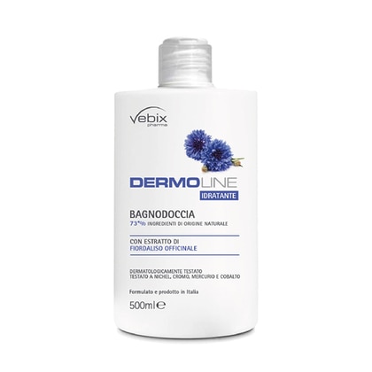 500ml Vebix DERMOLINE Bagnodoccia Fiordaliso  1 di 1 