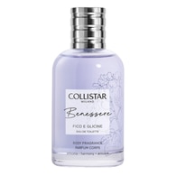 100ML Collistar BENESSERE FICO E GLICINE Eau De Toilette  1 di 2 