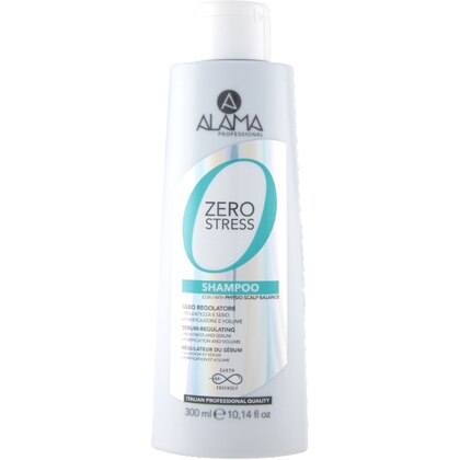 300 ML ALAMA PROFESSIONAL ZERO STRESS Shampoo Seboregolatore  1 di 1 