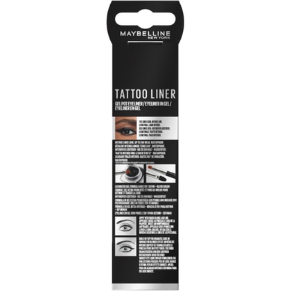  MAYBELLINE TATTOO LINER GEL POT Eyeliner in Gel  1 di 6 