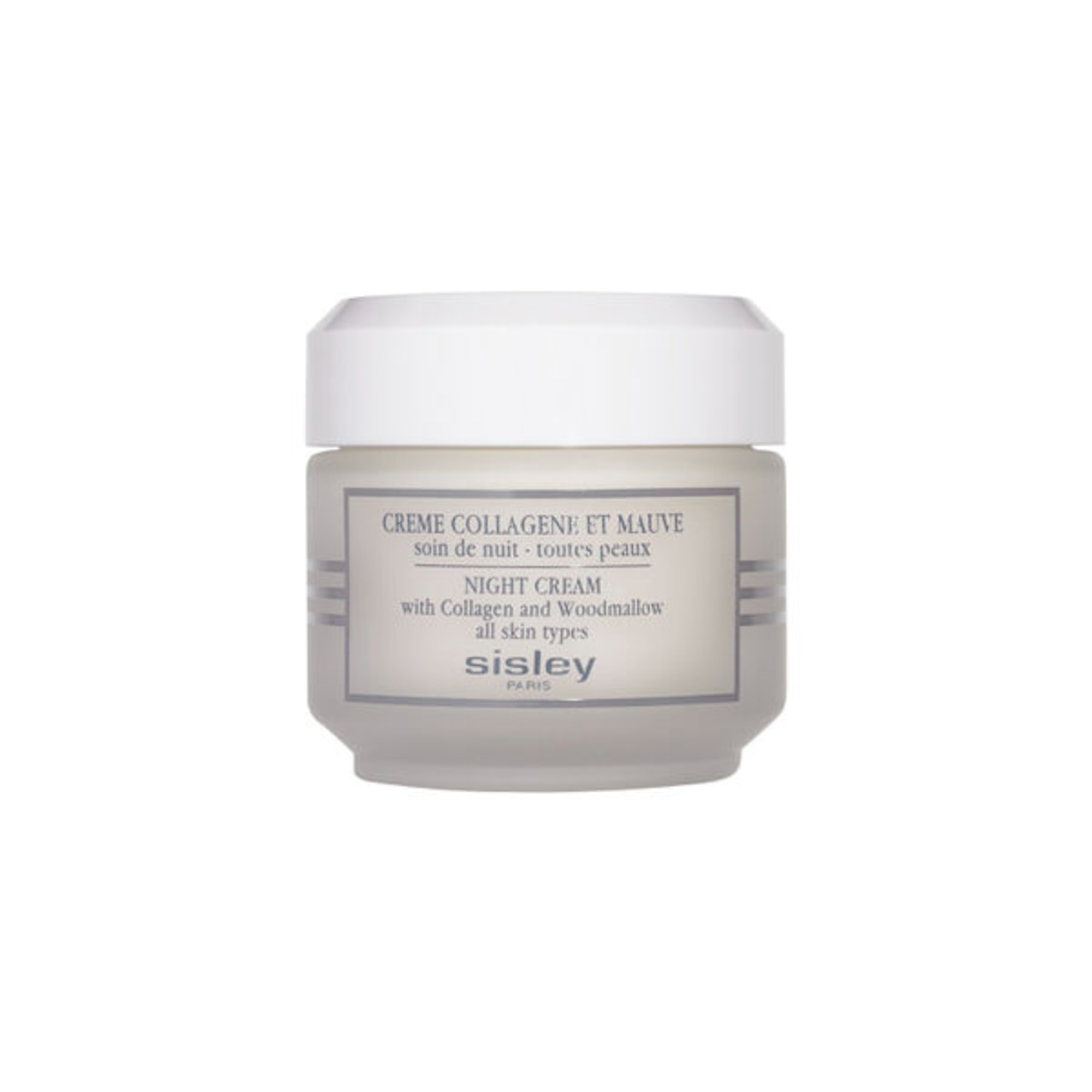 50 ML Sisley CREME COLLAGENE ET MAUVE Trattamento da Notte Anti-Età Rassodante 1 di 5
