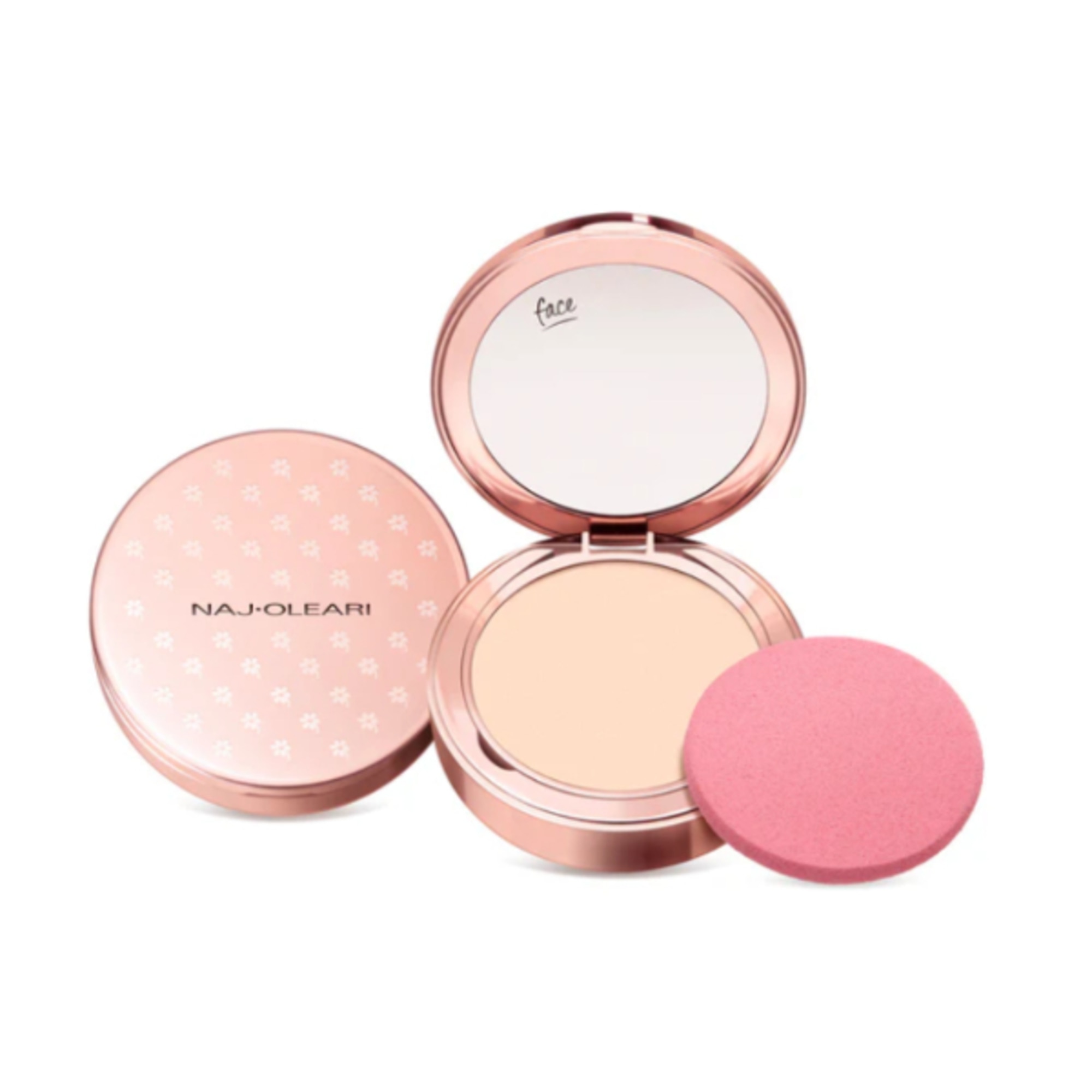 Naj Oleari MOIST INFUSION CREAM COMPACT FOUNDATION Fondotinta Compatto In Crema 1 di 2