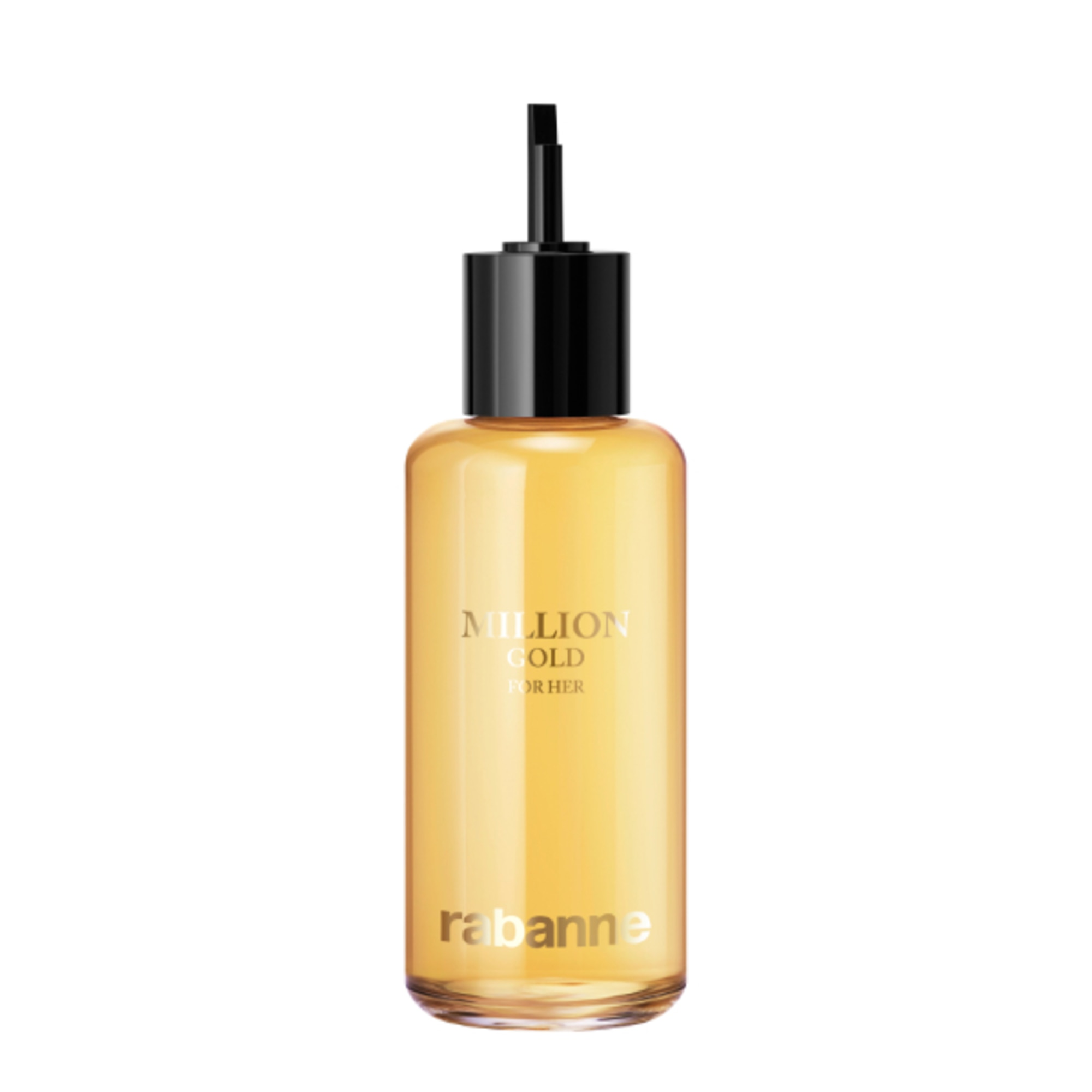200ml ric Rabanne MILLION GOLD FOR HER Eau De Parfum Intense 1 di 6 Eau De Parfum Intense