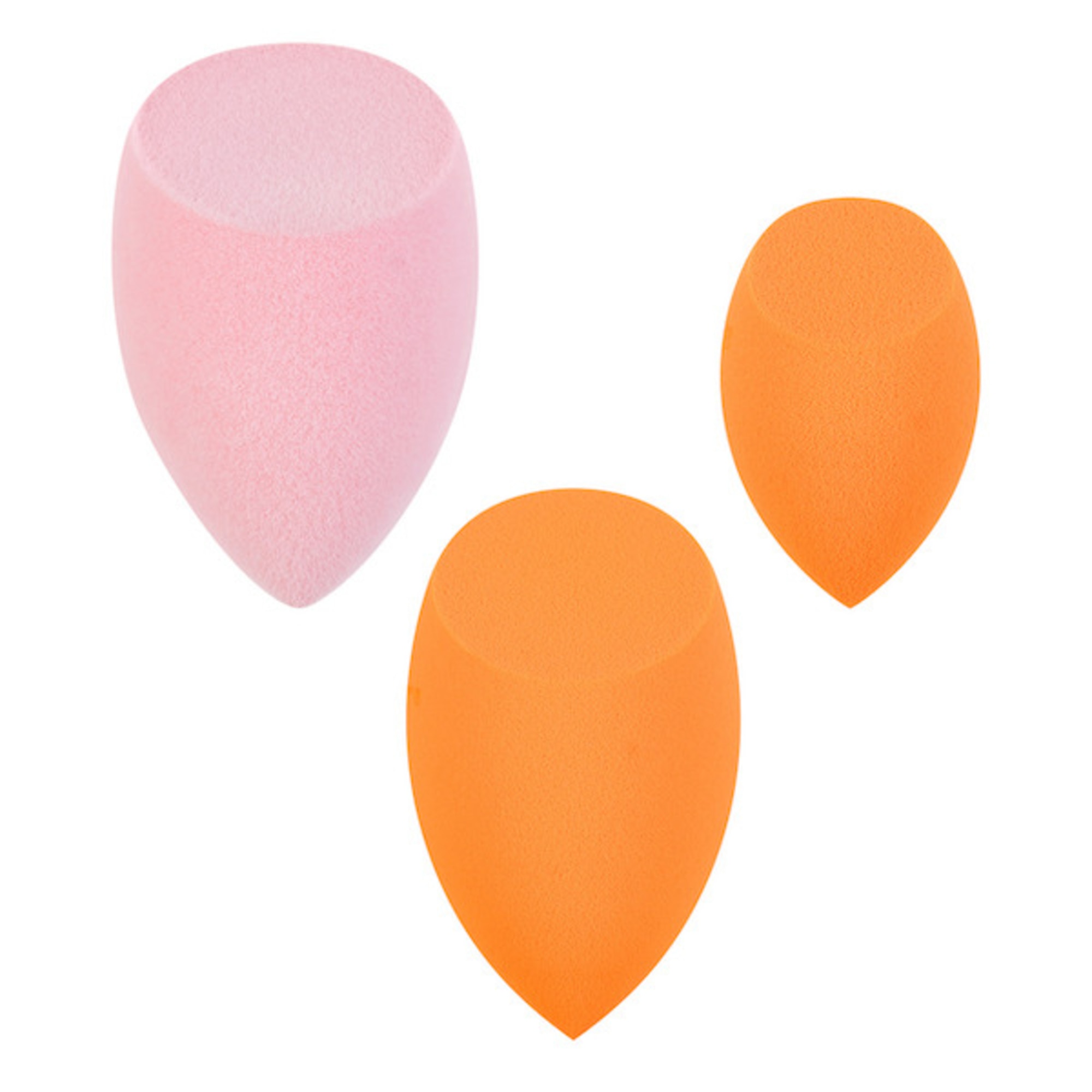 Real Techniques ULTIMATE SPONGE TRIO Trio Spugnette Viso (Liquidi, Creme e Polveri) 1 di 2